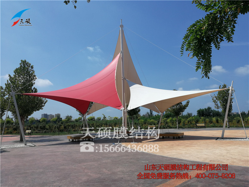 膜結構廠家告訴你膜結構如何保養